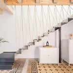 Charming Townhouse With Parking In *
